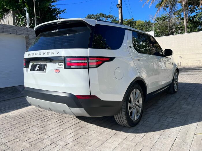 LAND ROVER NEW DISCOVERY 2018 completo