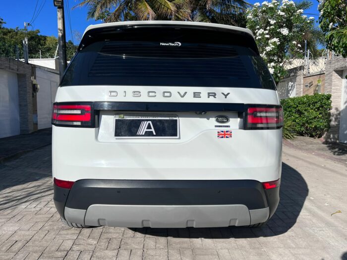 LAND ROVER NEW DISCOVERY 2018 completo