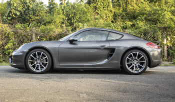 PORSCHE CAYMAN 2014 completo