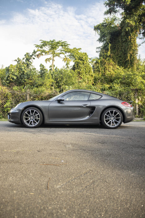 PORSCHE CAYMAN 2014 completo