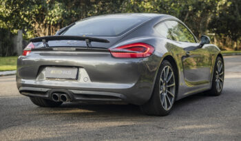 PORSCHE CAYMAN 2014 completo