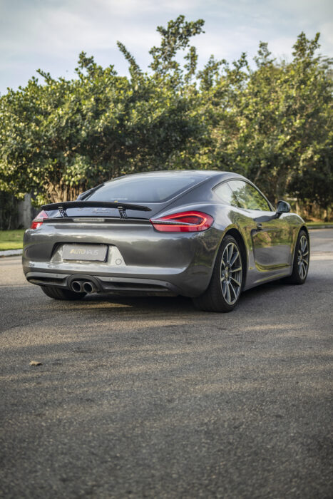 PORSCHE CAYMAN 2014 completo