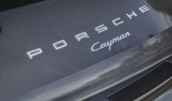 PORSCHE CAYMAN 2014 completo