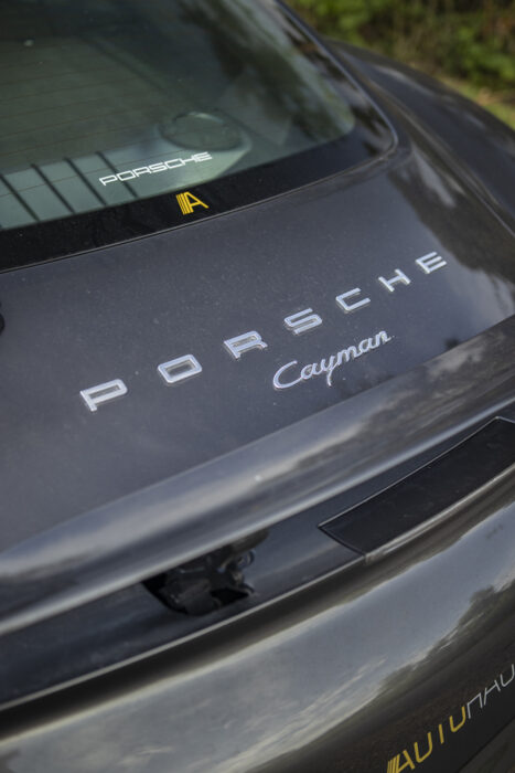 PORSCHE CAYMAN 2014 completo