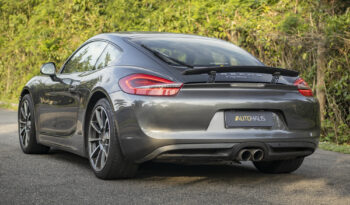 PORSCHE CAYMAN 2014 completo