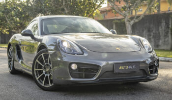 PORSCHE CAYMAN 2014 completo