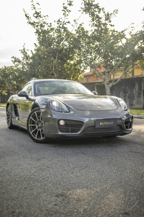 PORSCHE CAYMAN 2014 completo