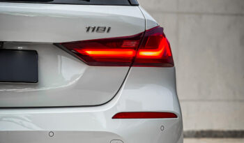 BMW 118i 2020 completo