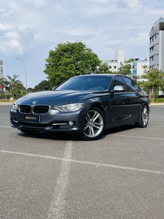 BMW 328i 2015 completo