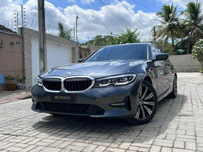 BMW 320i 2021 completo