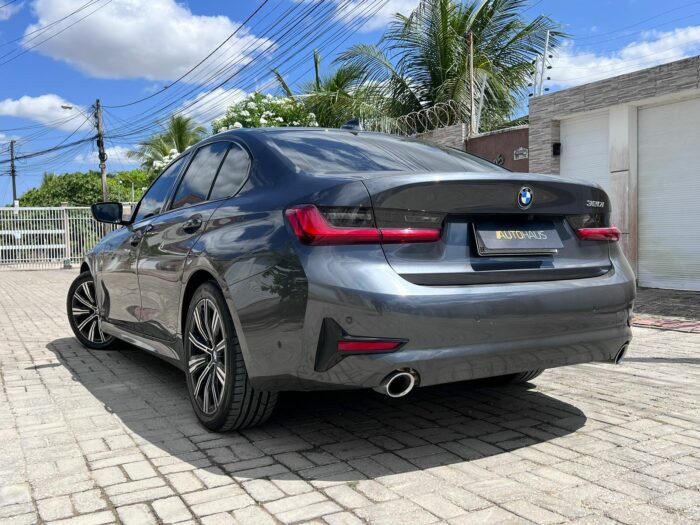 BMW 320i 2021 completo