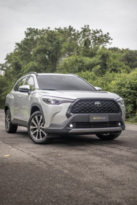 TOYOTA COROLLA CROSS 2023 completo