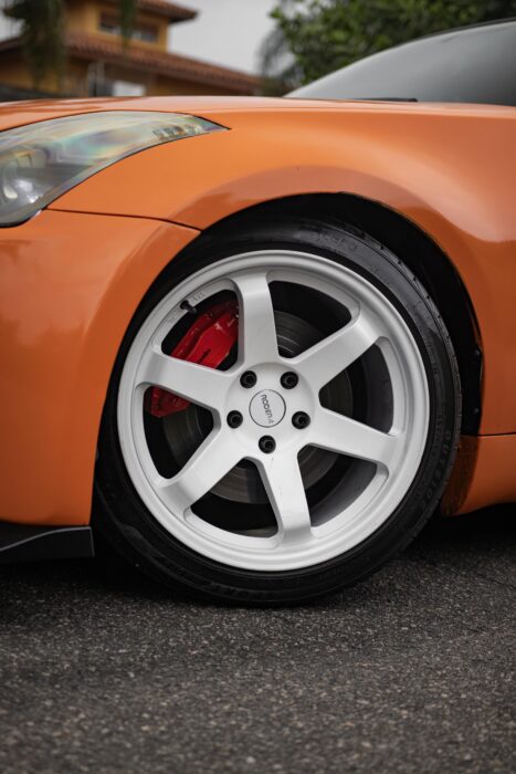 NISSAN 350Z 2007 completo