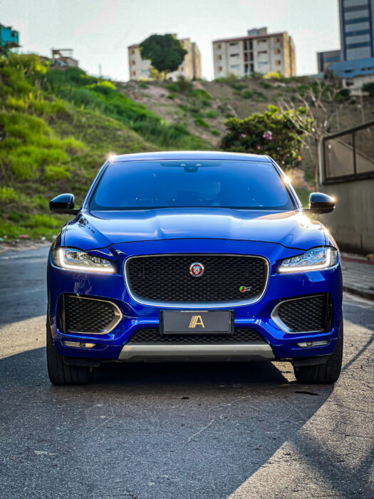 JAGUAR F-PACE 2017 completo