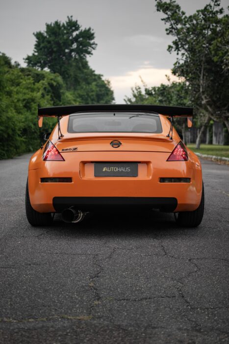 NISSAN 350Z 2007 completo