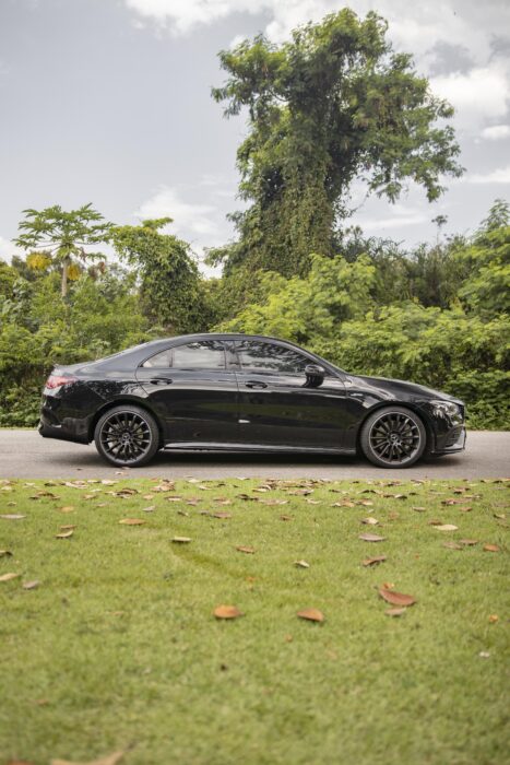 MERCEDES-BENZ CLA 35 AMG 2022 completo