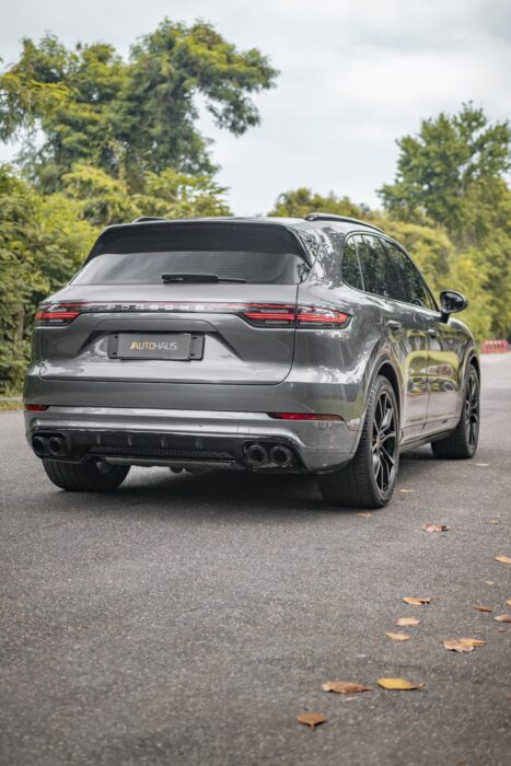 PORSCHE CAYENNE 2021 completo
