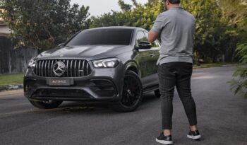 MERCEDES-BENZ GLE 63 2021 completo