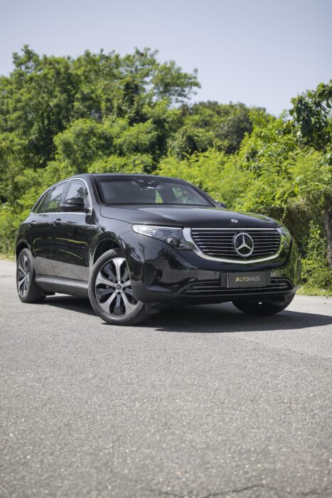 MERCEDES-BENZ EQC 400 2020 completo