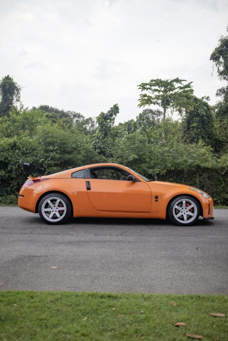 NISSAN 350Z 2007 completo
