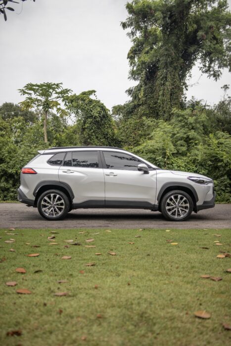 TOYOTA COROLLA CROSS 2023 completo