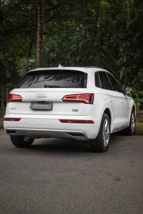 AUDI Q5 2018 completo