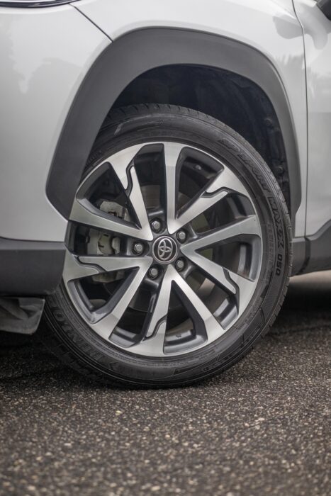 TOYOTA COROLLA CROSS 2023 completo