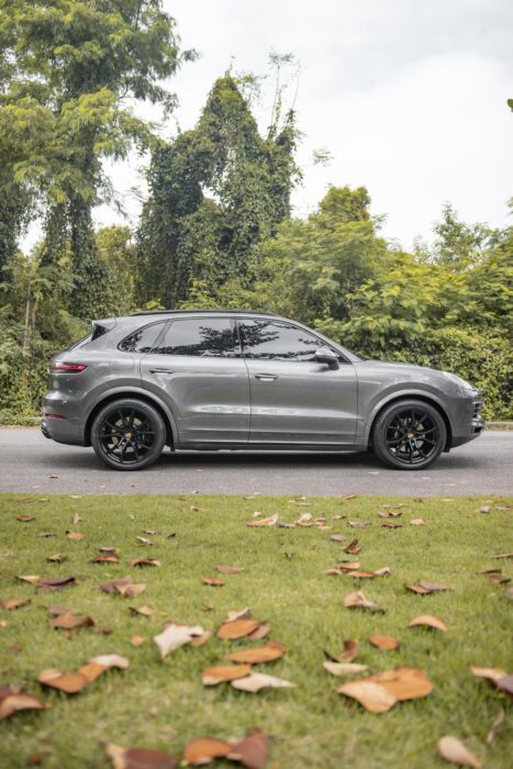 PORSCHE CAYENNE 2021 completo
