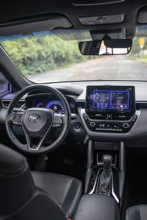 TOYOTA COROLLA CROSS 2023 completo