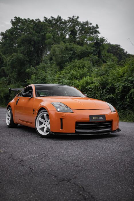 NISSAN 350Z 2007 completo