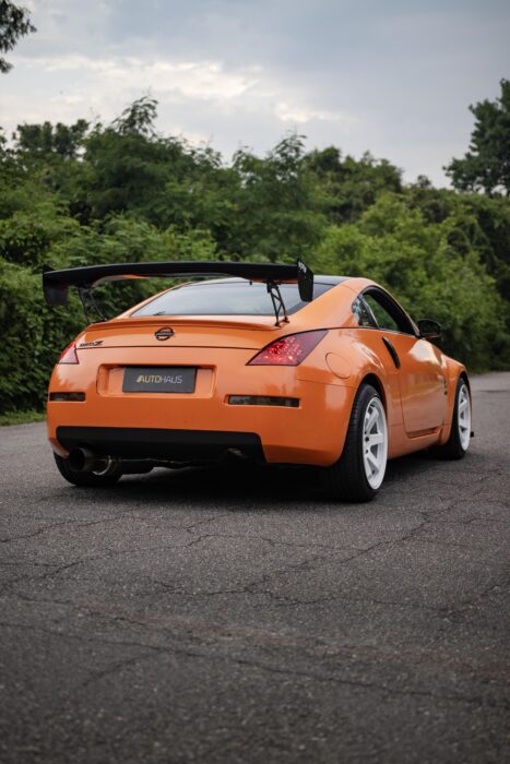 NISSAN 350Z 2007 completo