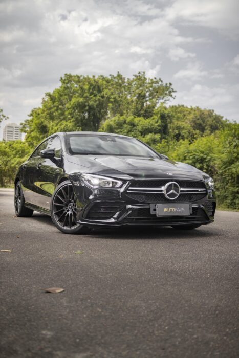 MERCEDES-BENZ CLA 35 AMG 2022 completo