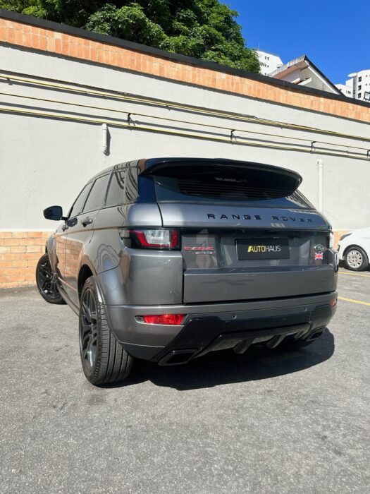 LAND ROVER RANGE ROVER EVOQUE 2017 completo