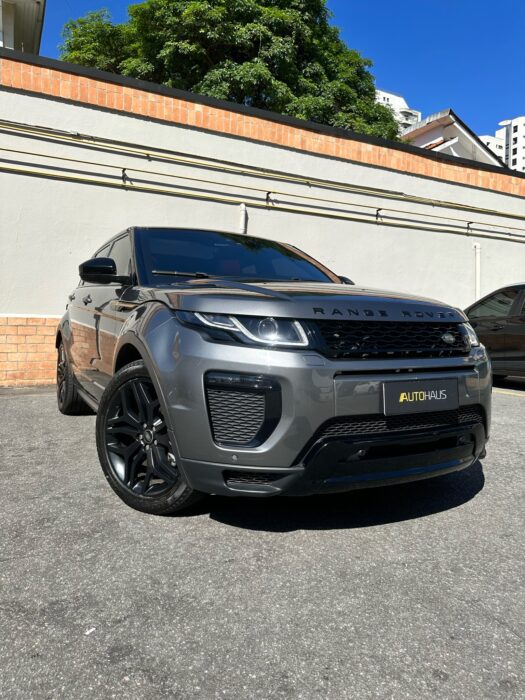 LAND ROVER RANGE ROVER EVOQUE 2017 completo