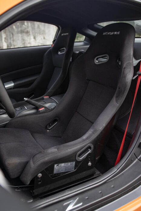 NISSAN 350Z 2007 completo