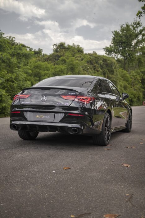 MERCEDES-BENZ CLA 35 AMG 2022 completo