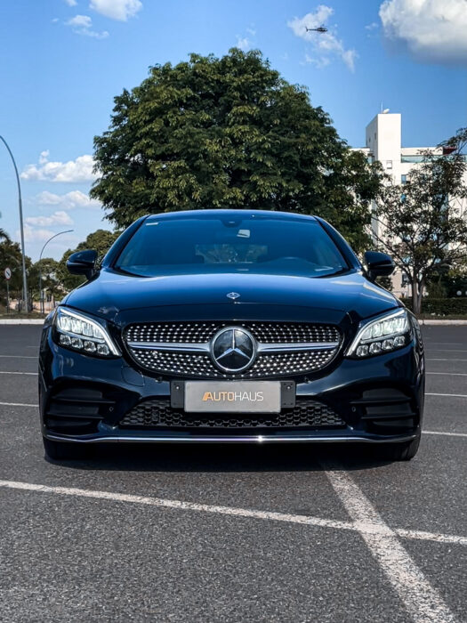 MERCEDES-BENZ C 180 COUPÉ 2019 completo