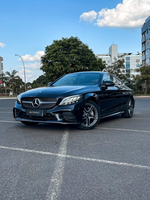 MERCEDES-BENZ C 180 COUPÉ 2019 completo