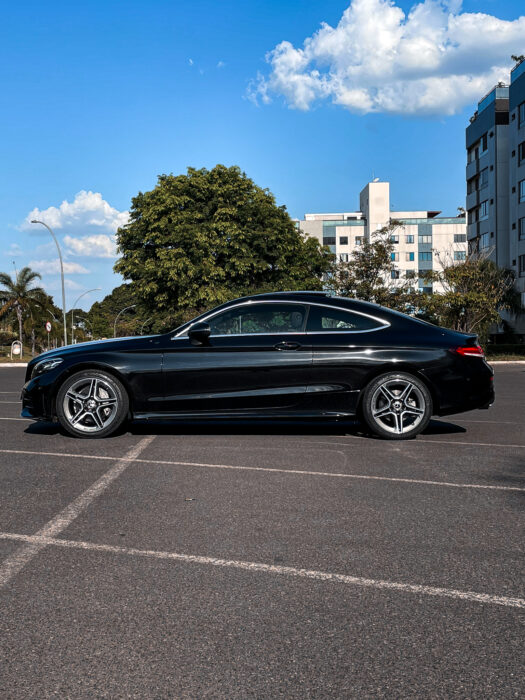 MERCEDES-BENZ C 180 COUPÉ 2019 completo