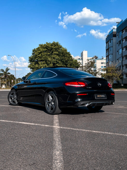 MERCEDES-BENZ C 180 COUPÉ 2019 completo