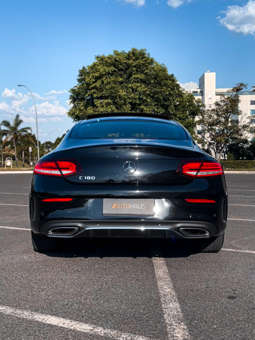 MERCEDES-BENZ C 180 COUPÉ 2019 completo