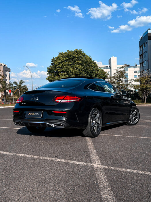 MERCEDES-BENZ C 180 COUPÉ 2019 completo