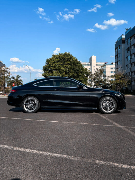 MERCEDES-BENZ C 180 COUPÉ 2019 completo