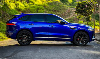 JAGUAR F-PACE 2017 completo