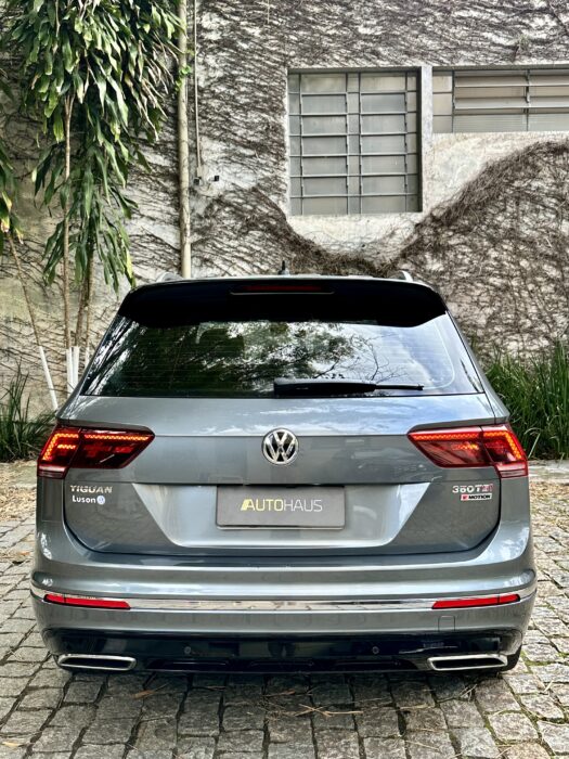 VOLKSWAGEN TIGUAN 2018 completo