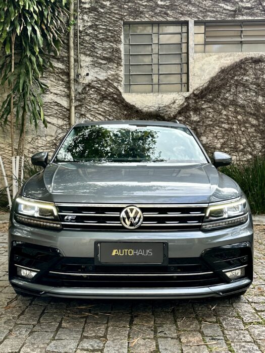 VOLKSWAGEN TIGUAN 2018 completo