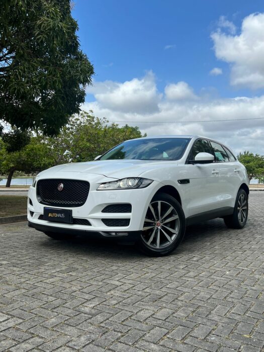 JAGUAR F-PACE 2017 completo