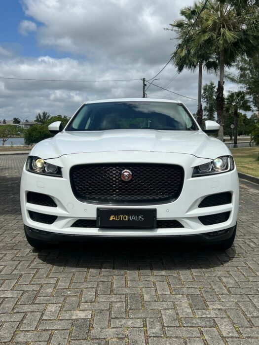 JAGUAR F-PACE 2017 completo