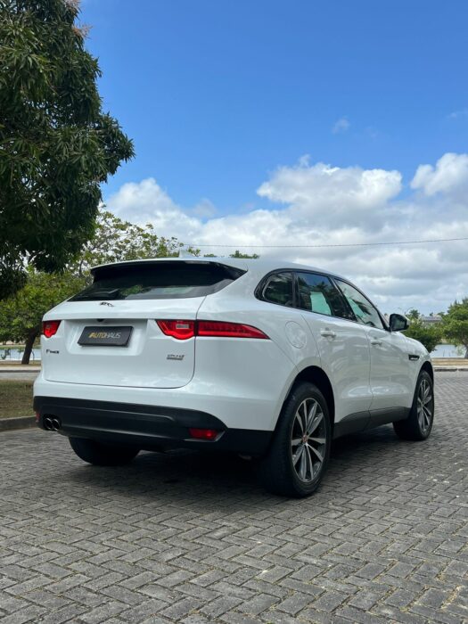 JAGUAR F-PACE 2017 completo