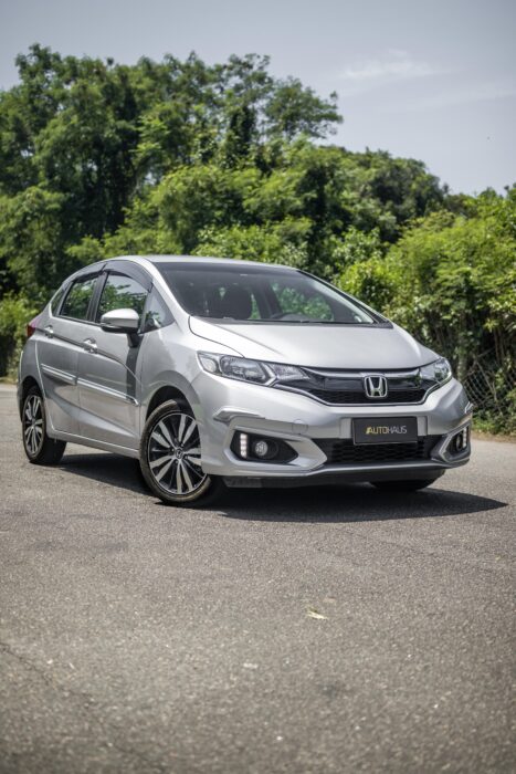 HONDA FIT 2020 completo